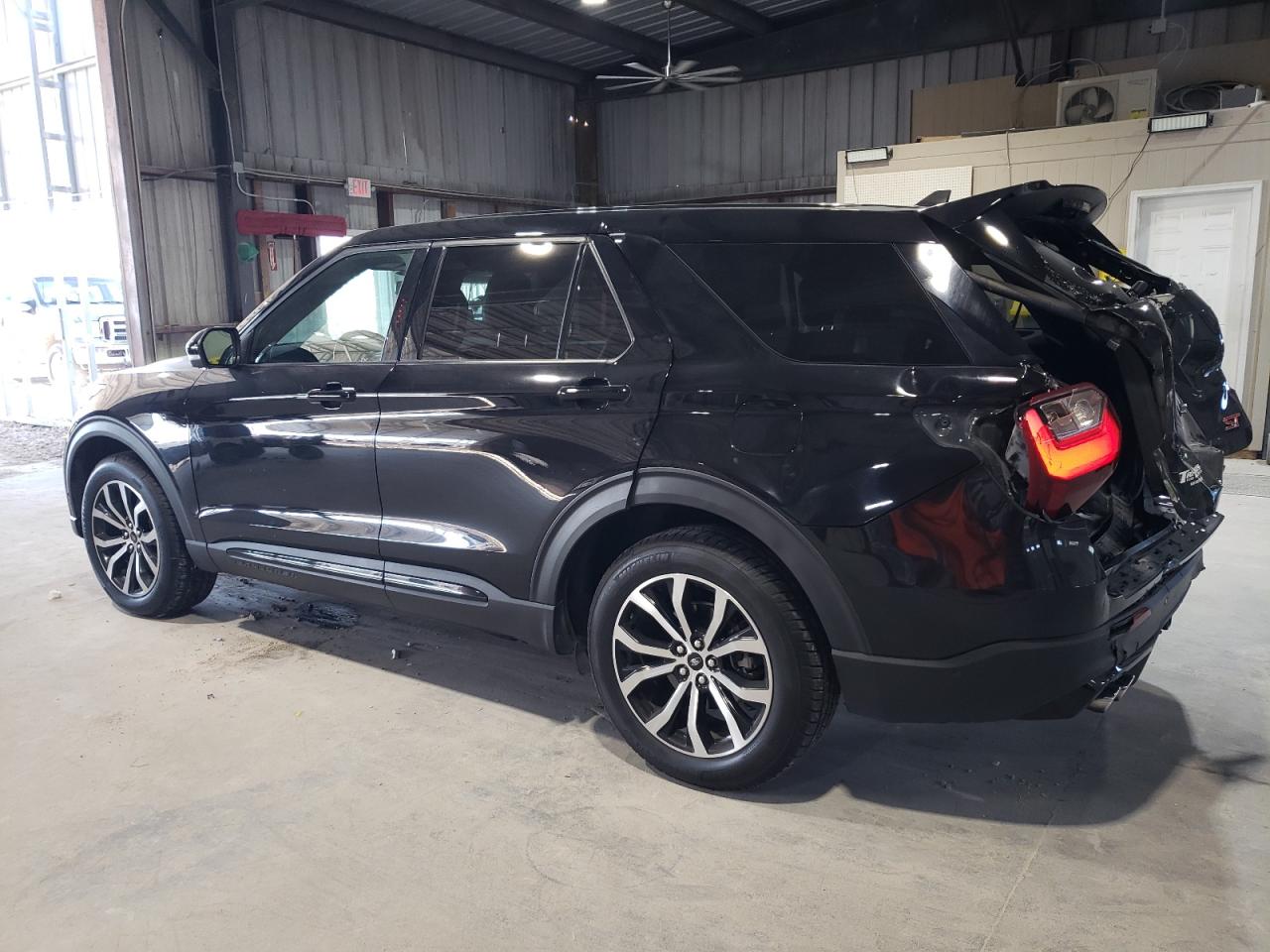 FORD EXPLORER ST