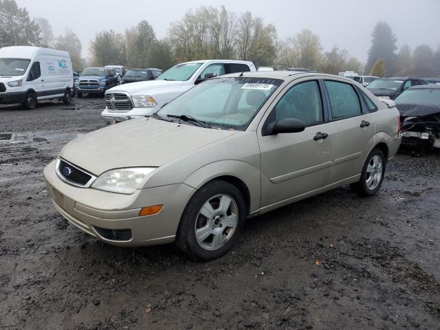 Global Auto Auctions: 2007 FORD FOCUS ZX4