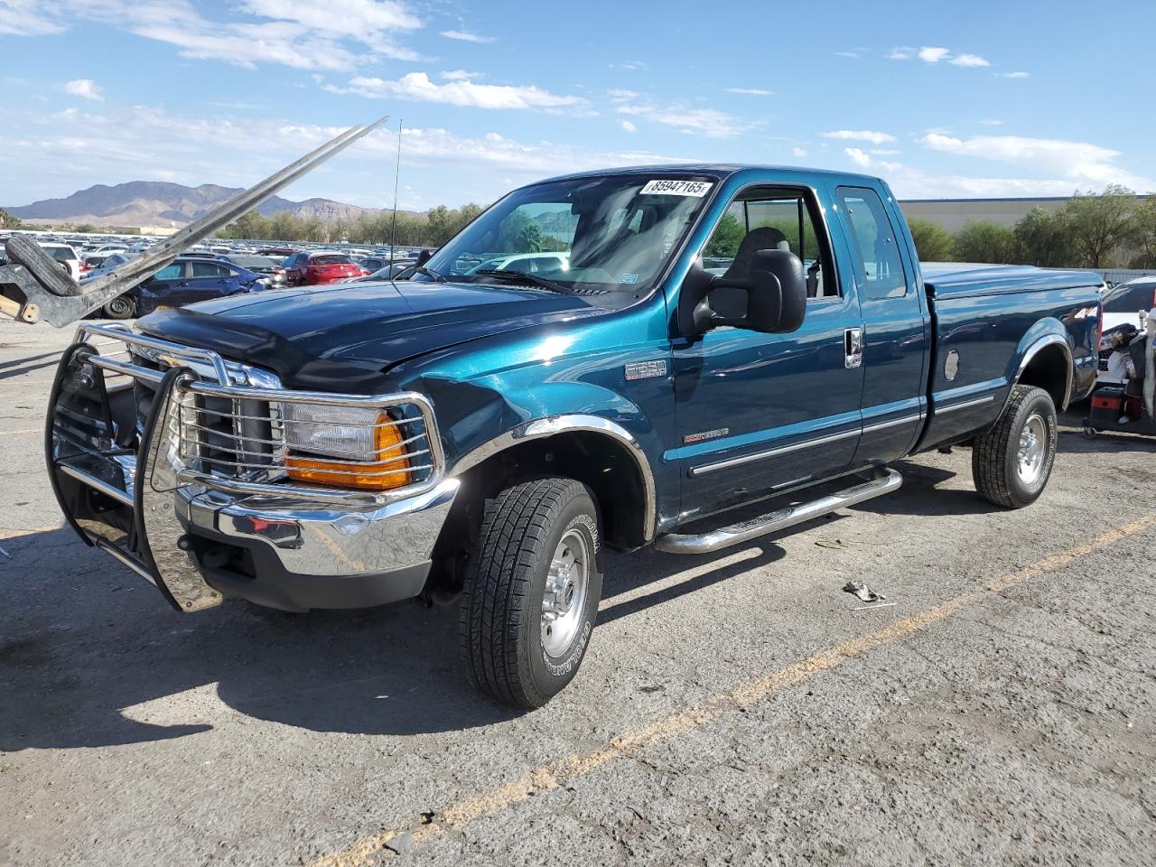 Lot #3294117948 1999 FORD F250 SUPER