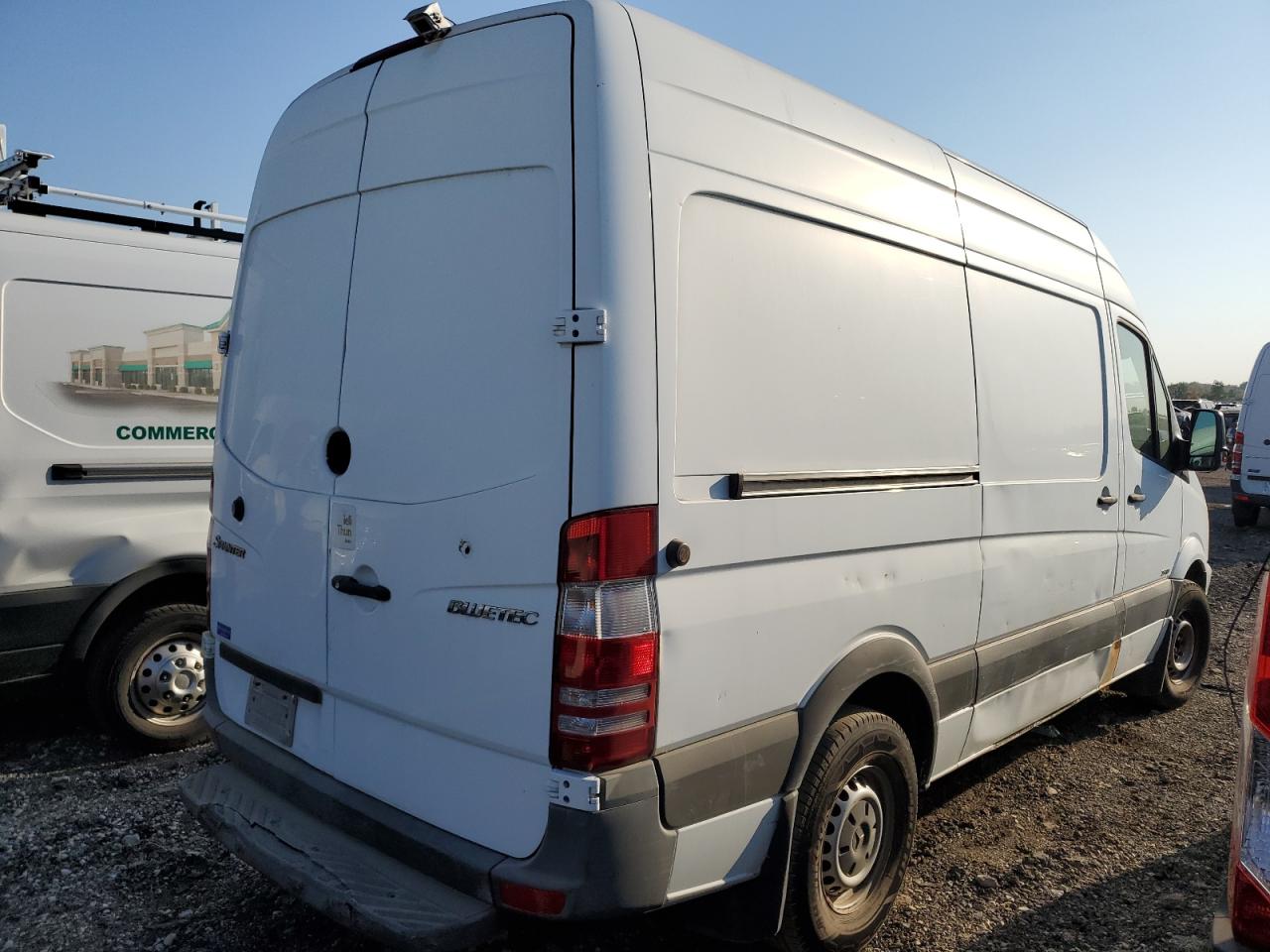 MERCEDES-BENZ SPRINTER 2500