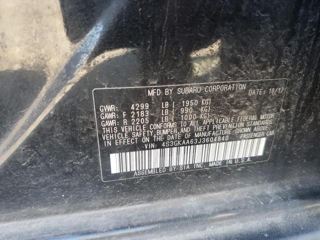 2018 SUBARU IMPREZA #3297218398