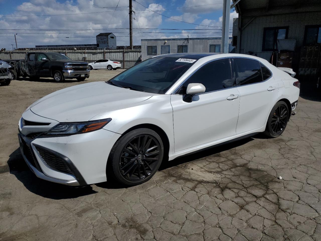 TOYOTA CAMRY XSE