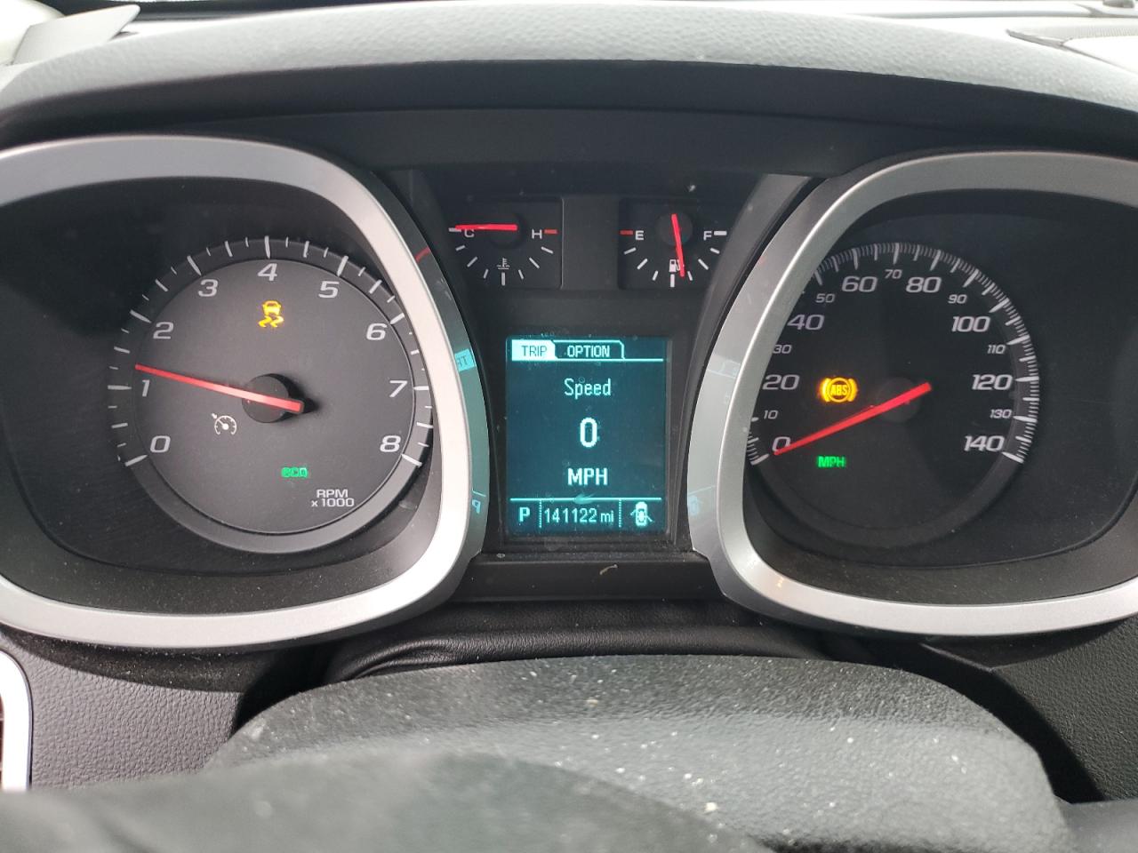 CHEVROLET EQUINOX LT