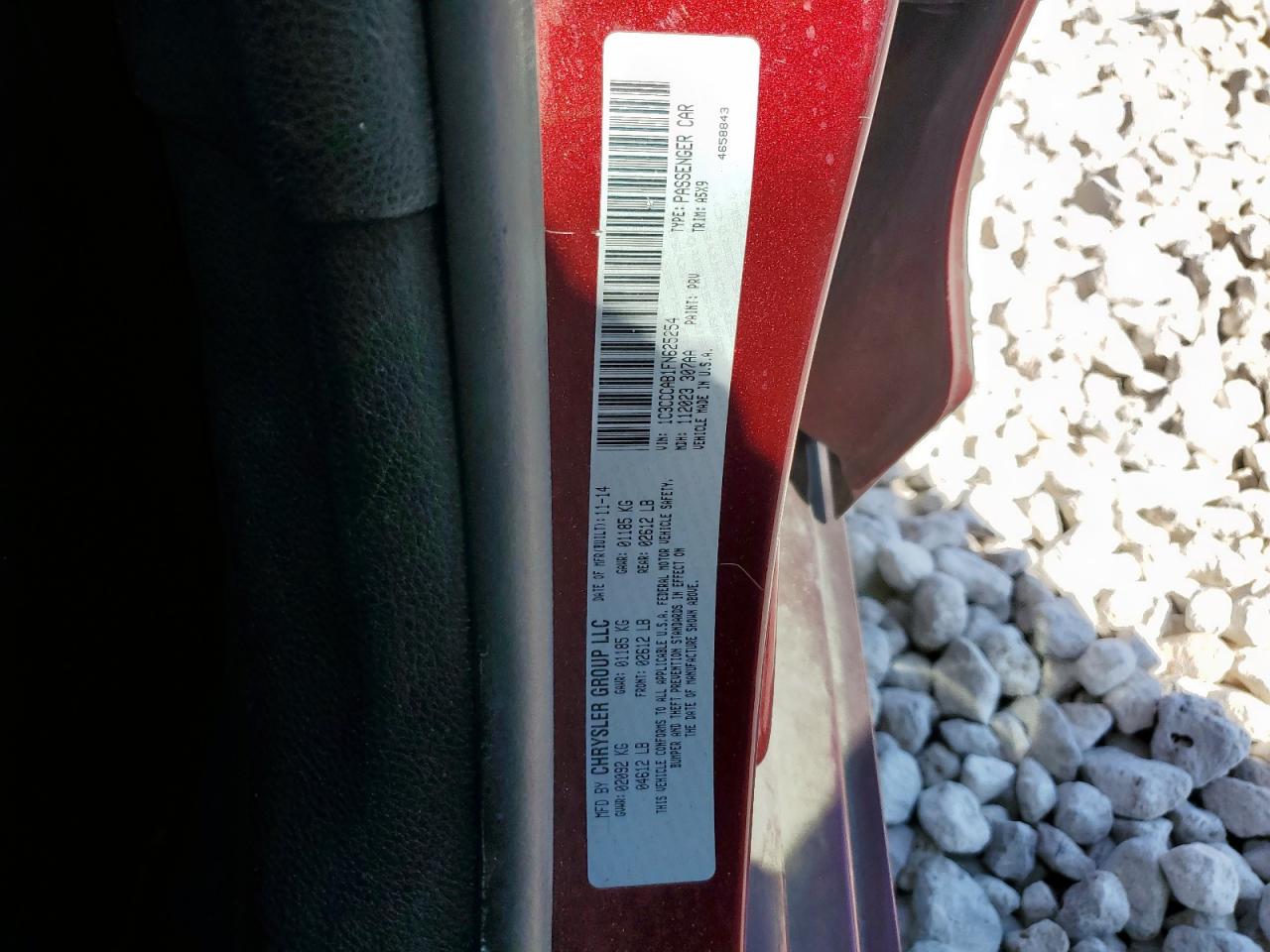 CHRYSLER 200 LIMITED