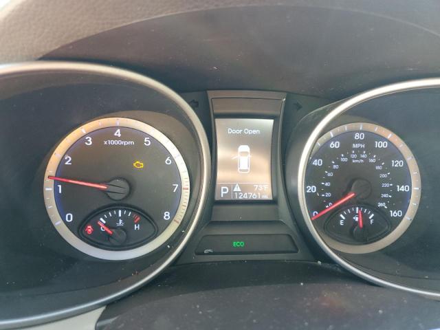 2013 HYUNDAI SANTA FE G - KM8SN4HF0DU002769