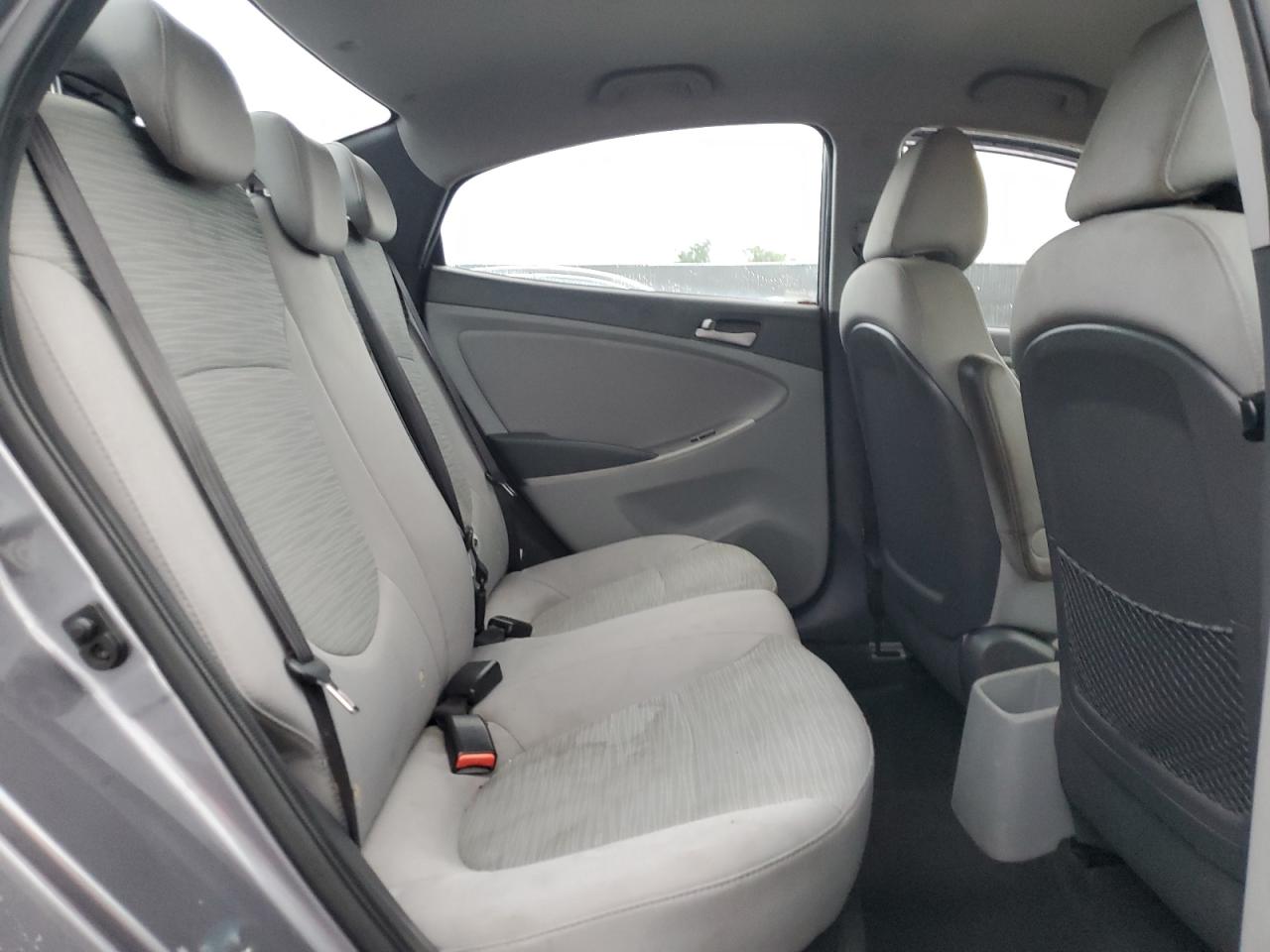 Lot #3302816917 2015 HYUNDAI ACCENT GLS