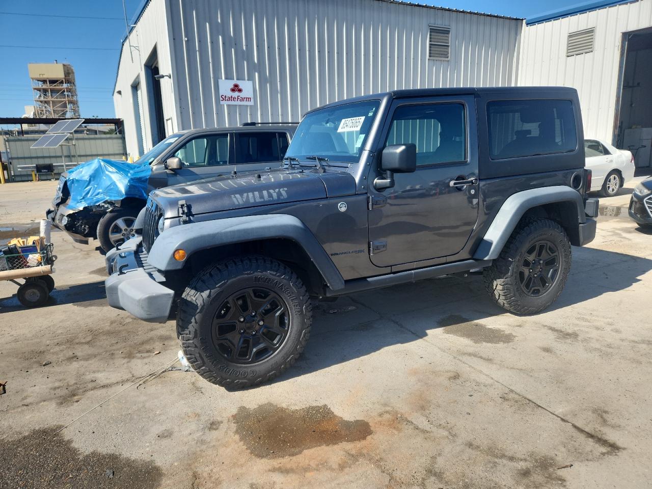JEEP WRANGLER SPORT