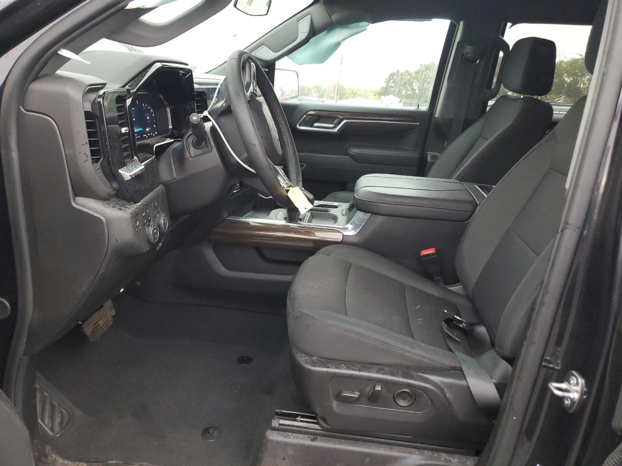 CHEVROLET SILVERADO K1500 RST