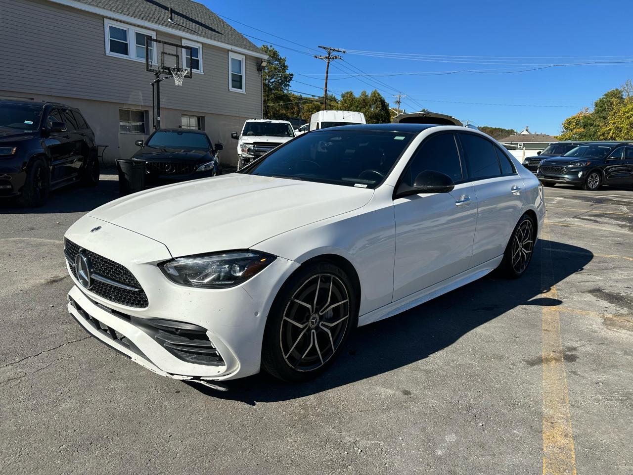 MERCEDES-BENZ C-CLASS 300