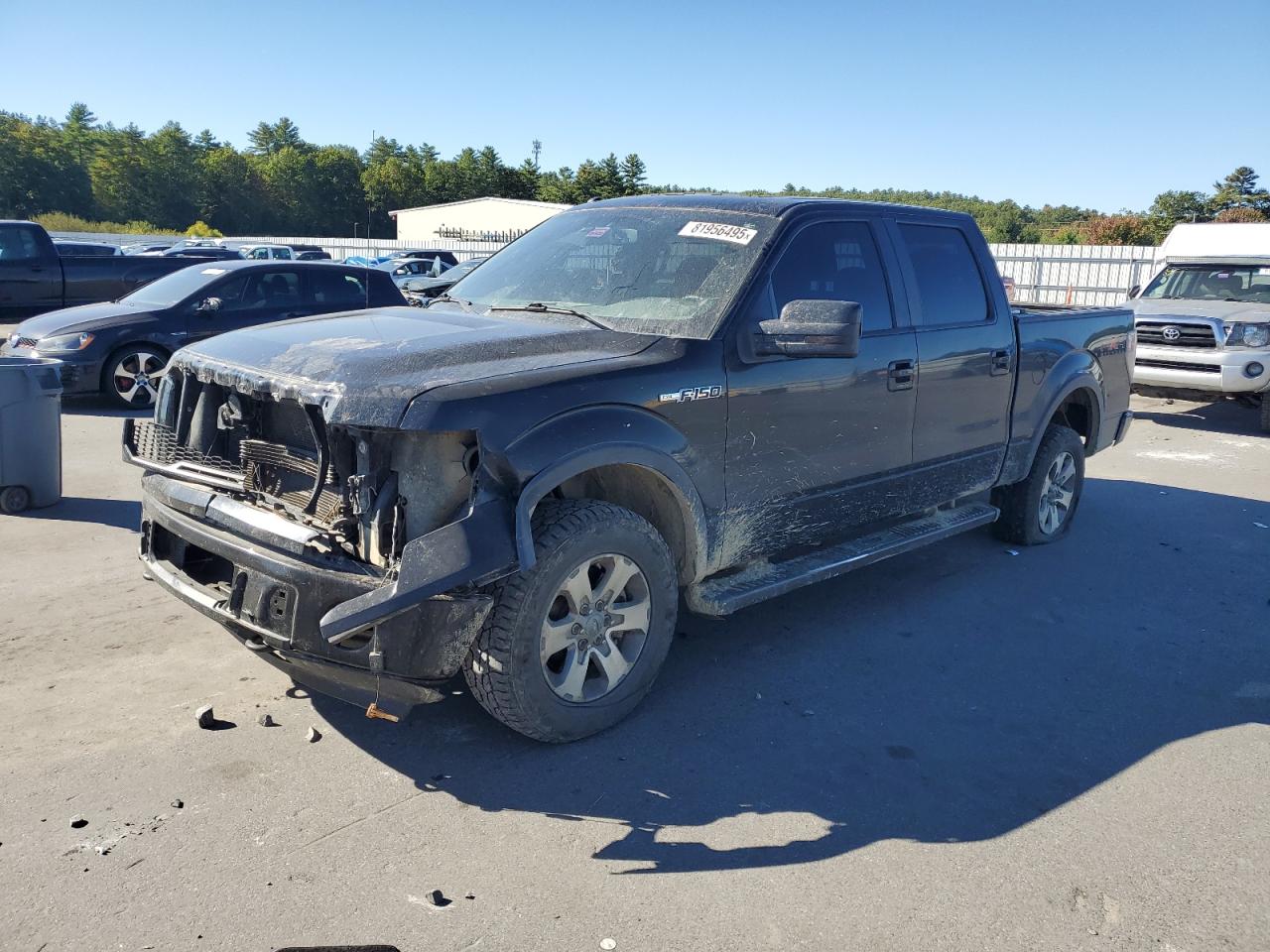 FORD F-150 SUPERCREW