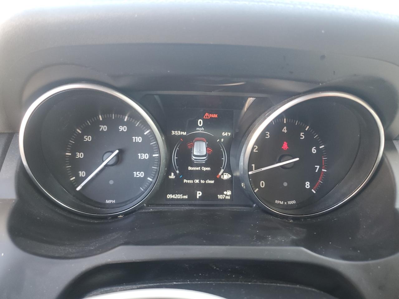 LAND ROVER RANGE ROVER SE