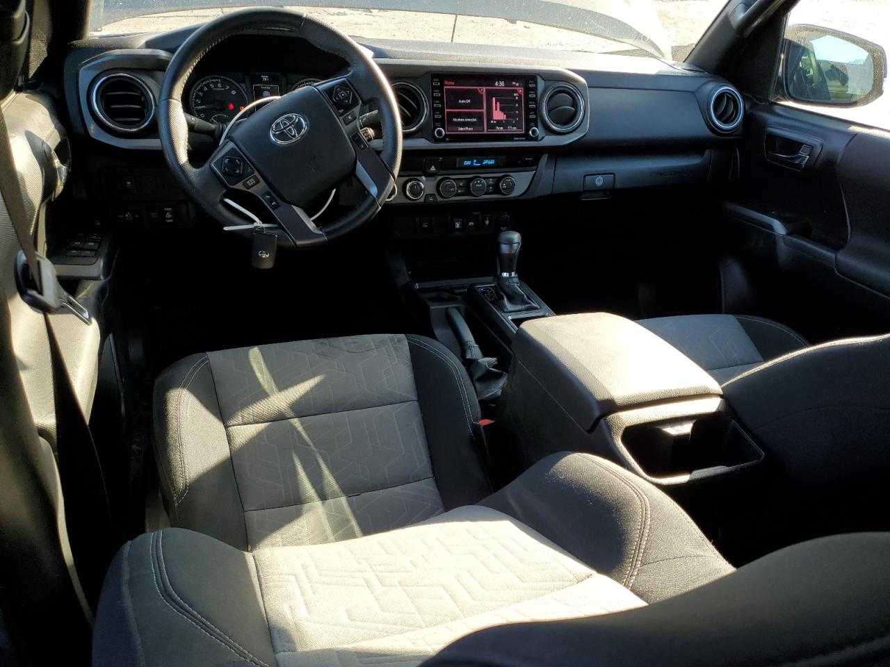 TOYOTA TACOMA DOUBLE CAB