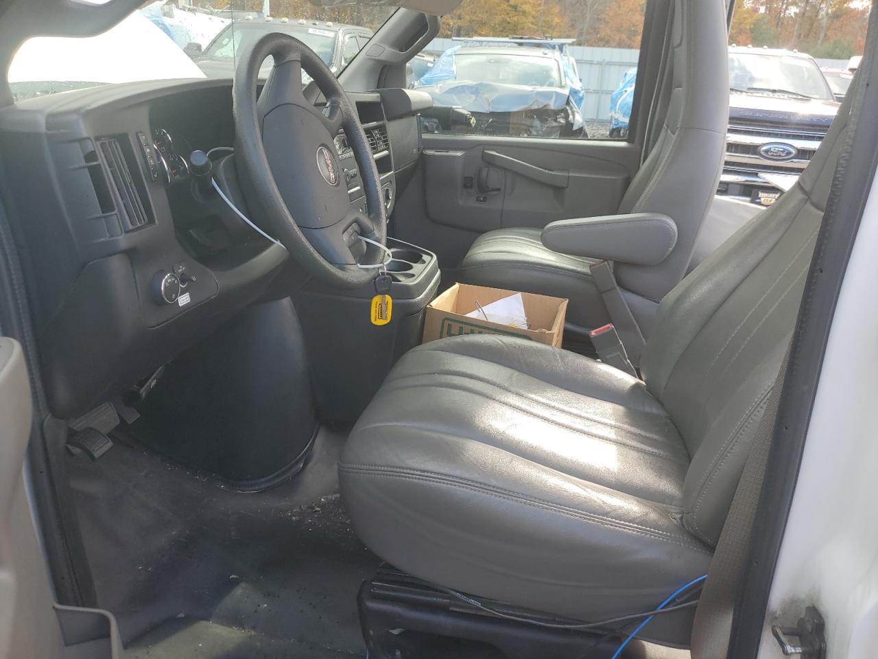 GMC SAVANA CUTAWAY G3500