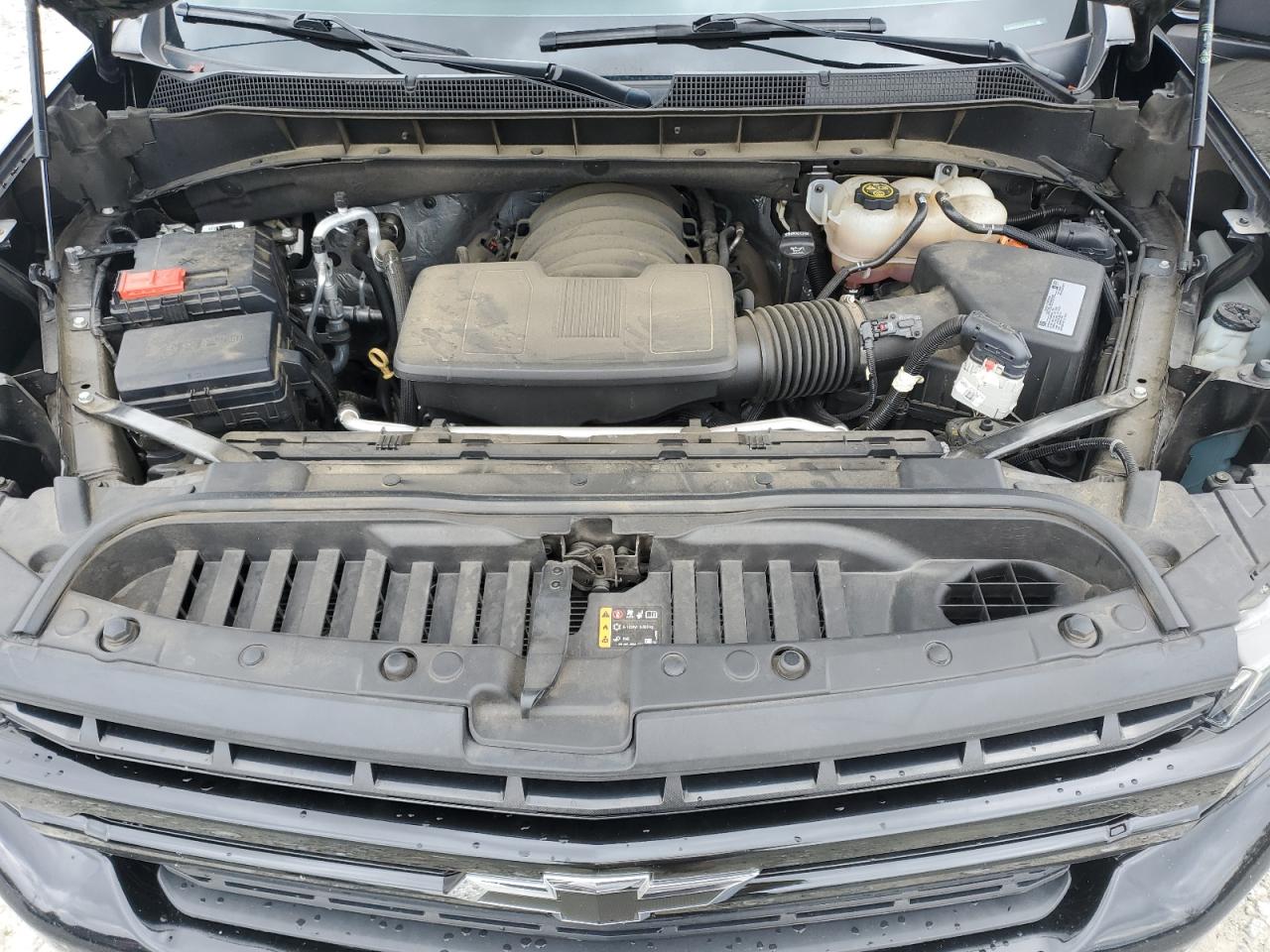 CHEVROLET SILVERADO K1500 RST