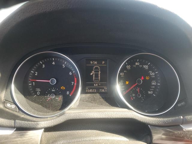 2017 VOLKSWAGEN PASSAT SE 1VWBT7A38HC043350