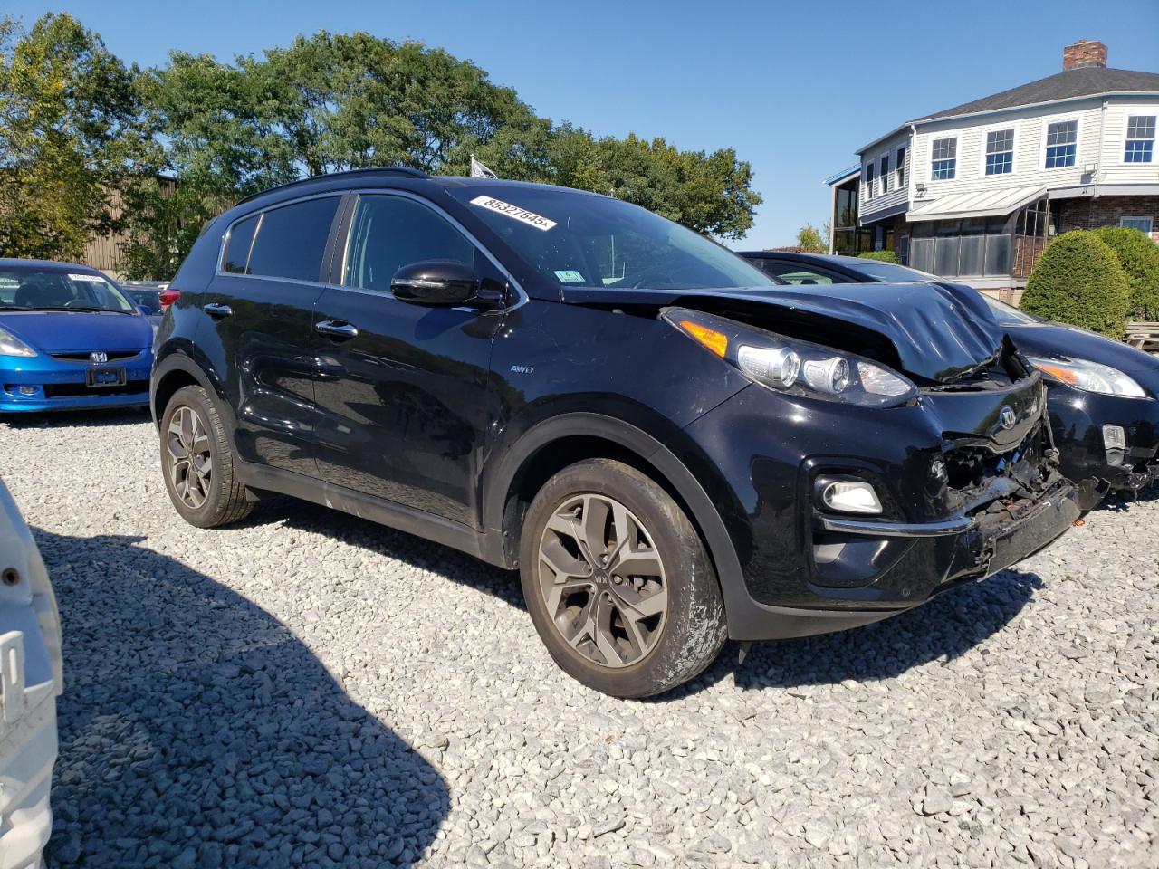 KIA SPORTAGE EX