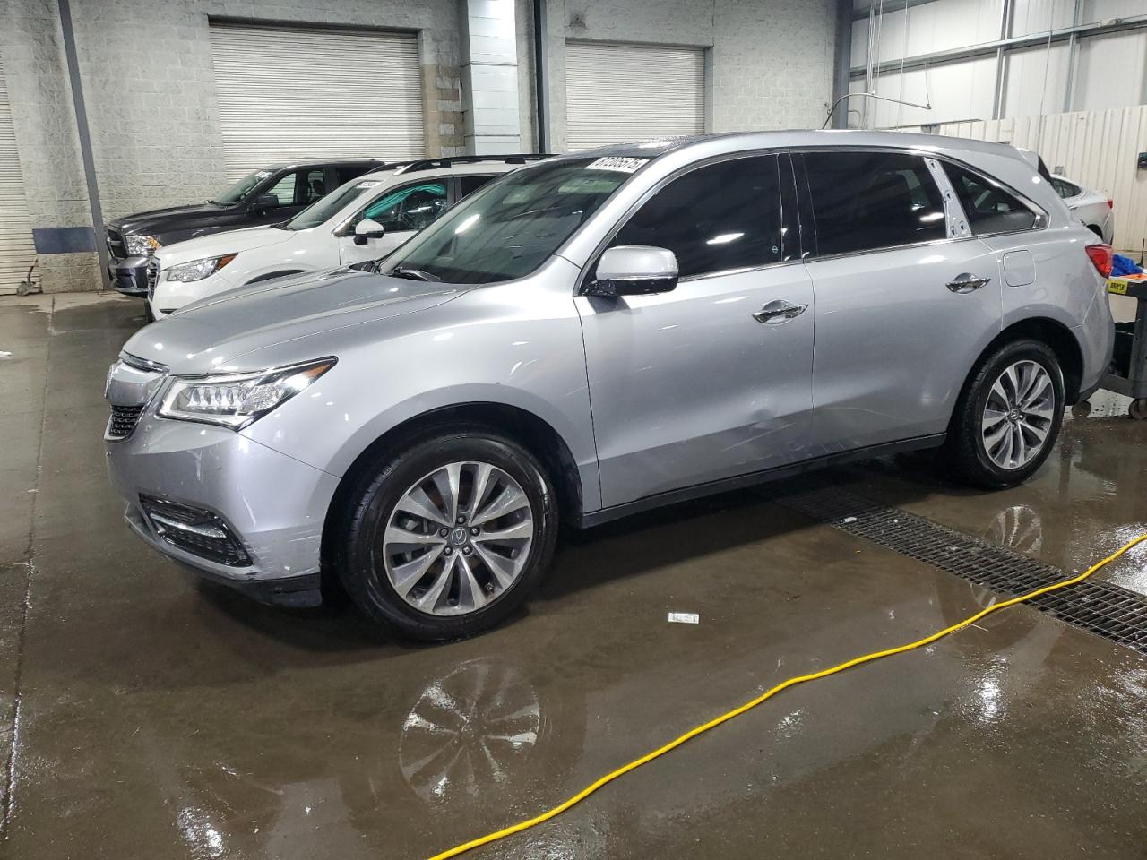 ACURA MDX TECHNOLOGY
