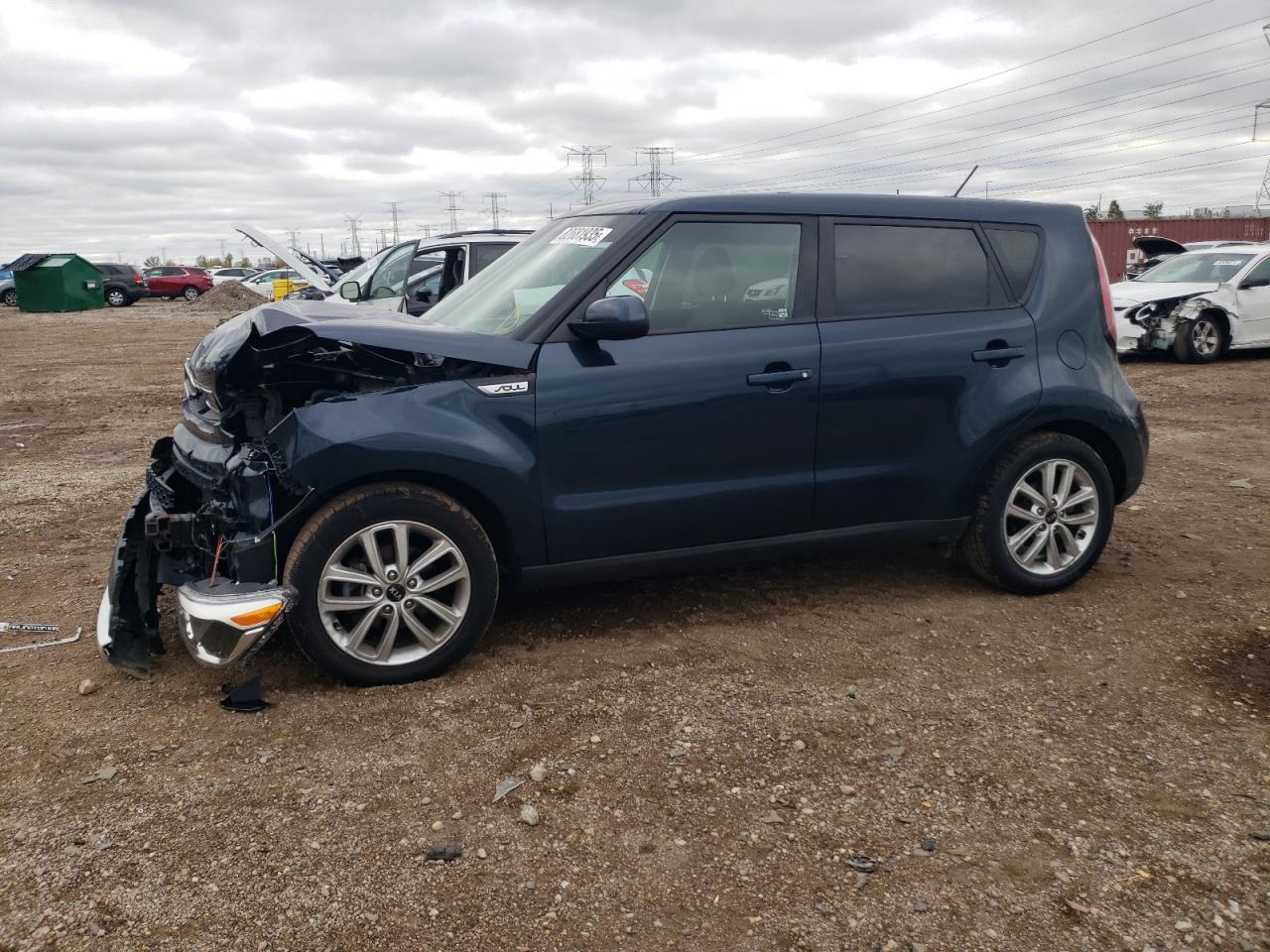 KIA SOUL +