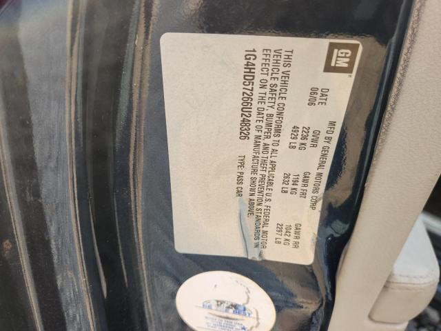 2006 BUICK LUCERNE CX #3287786100