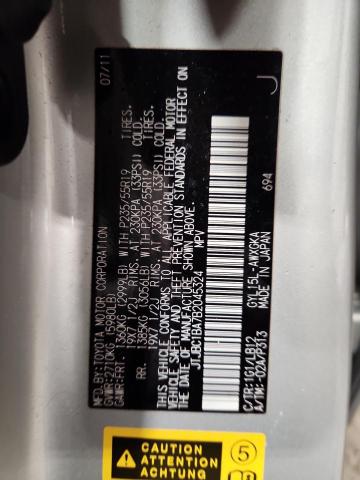 2011 LEXUS RX 450H #3305595116