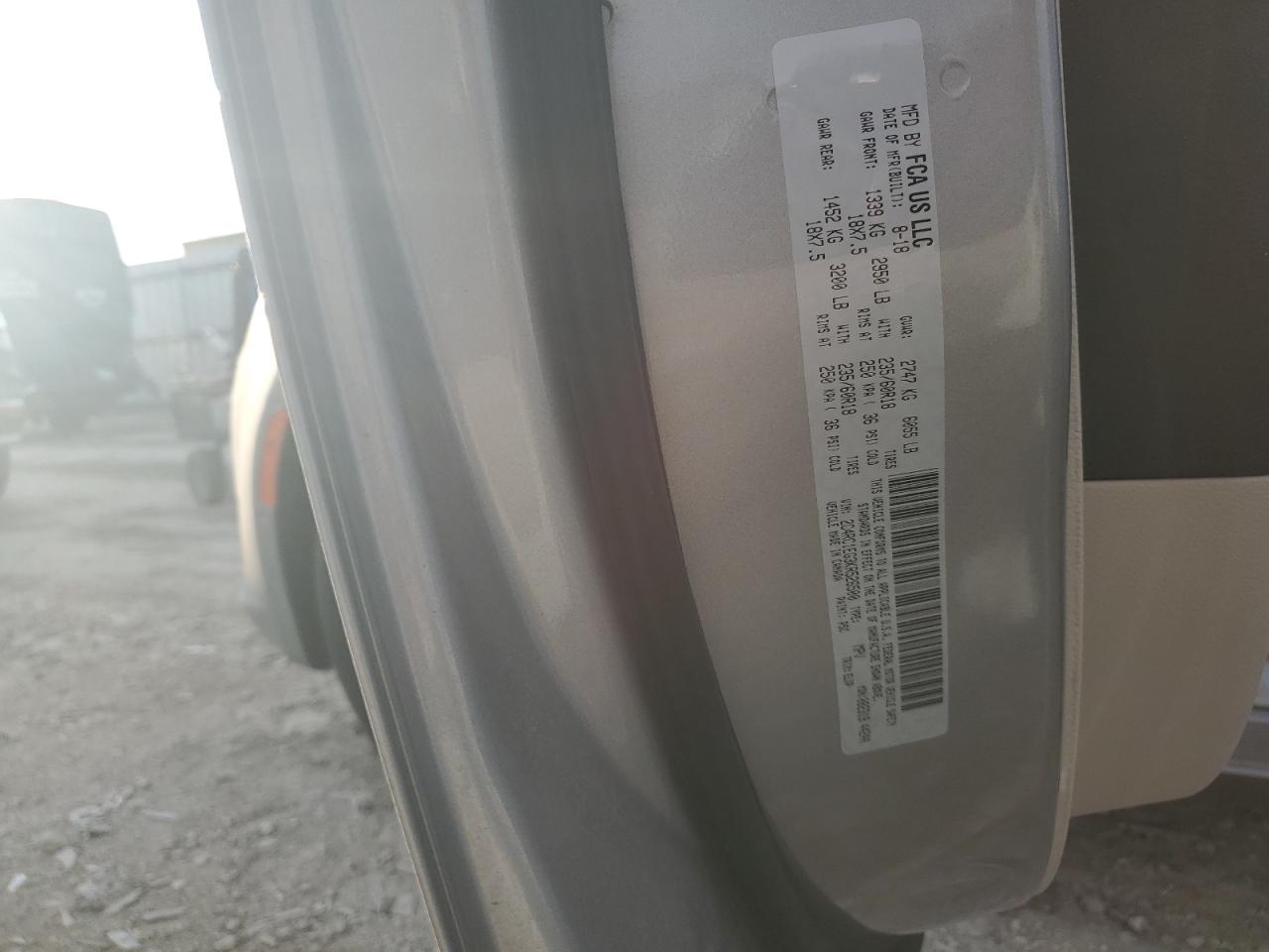 CHRYSLER PACIFICA TOURING L PLUS