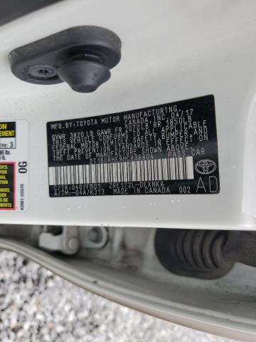 2017 TOYOTA COROLLA L - 2T1BURHE9HC896804