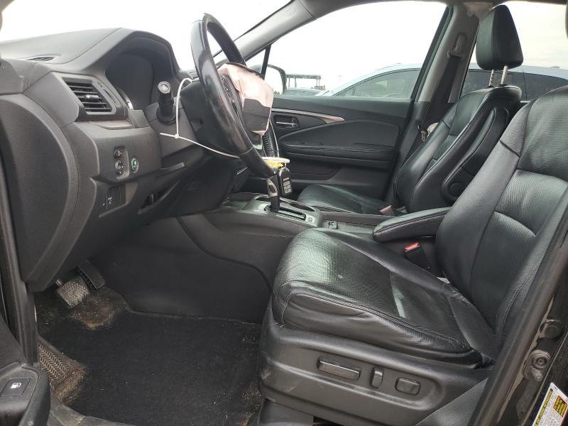 2018 HONDA RIDGELINE - 5FPYK2F67JB001810