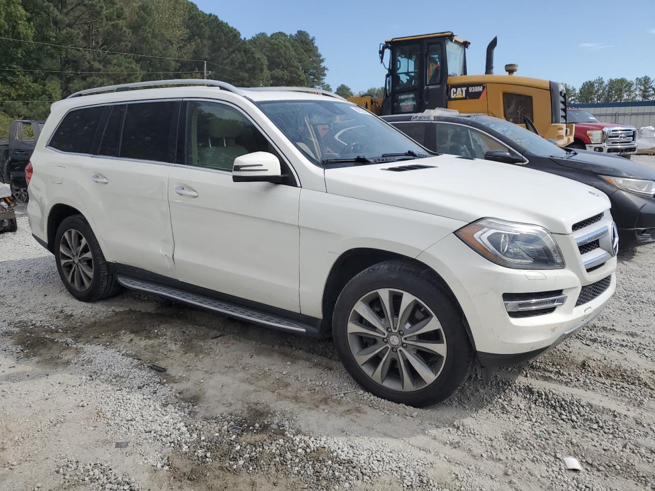 MERCEDES-BENZ GL-CLASS 450 4MATIC