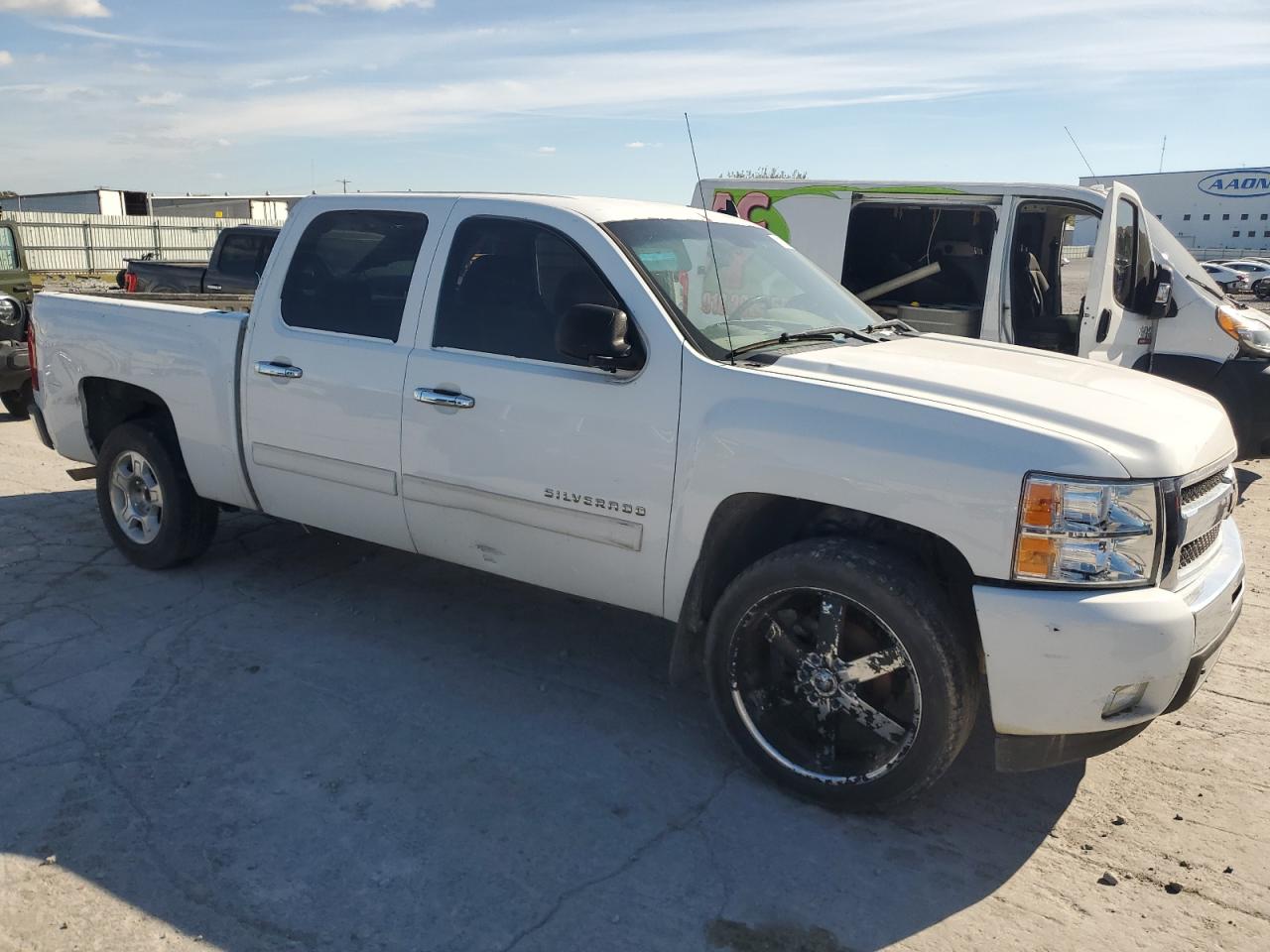 CHEVROLET SILVERADO K1500 LT