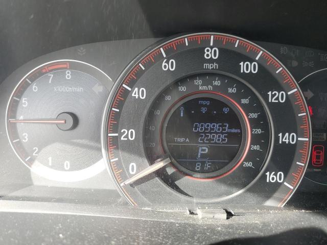 2017 HONDA ACCORD EXL - 1HGCT1B88HA005502