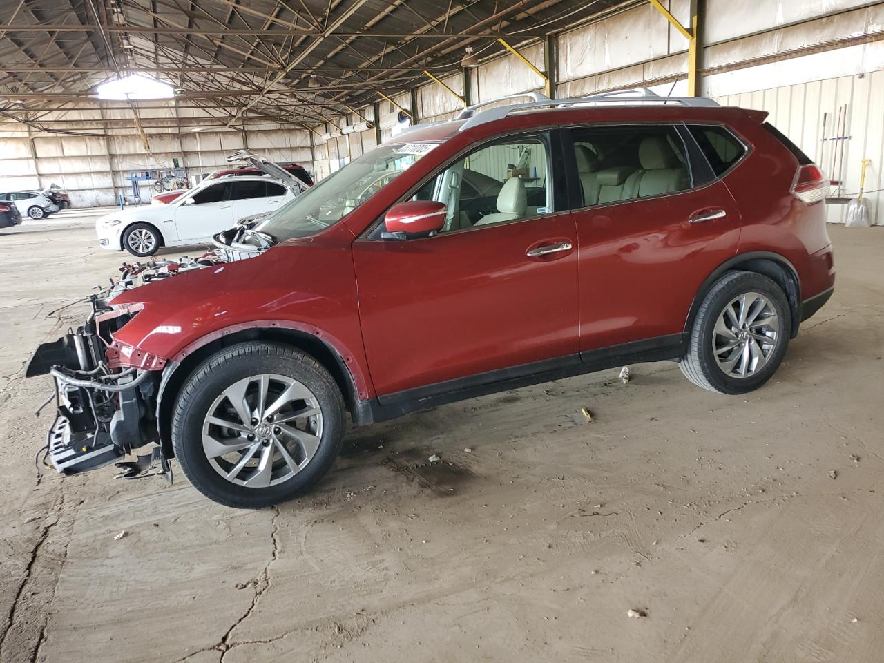  Salvage Nissan Rogue