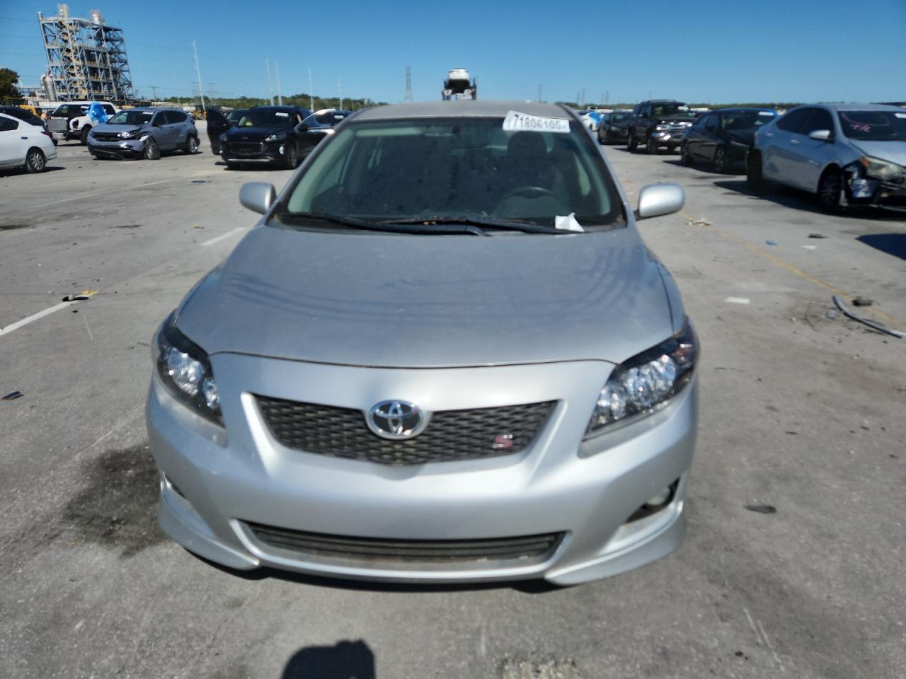 Lot #3316759406 2009 TOYOTA COROLLA