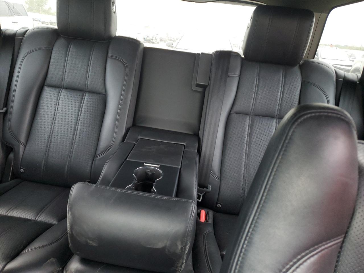 LAND ROVER RANGE ROVER HSE