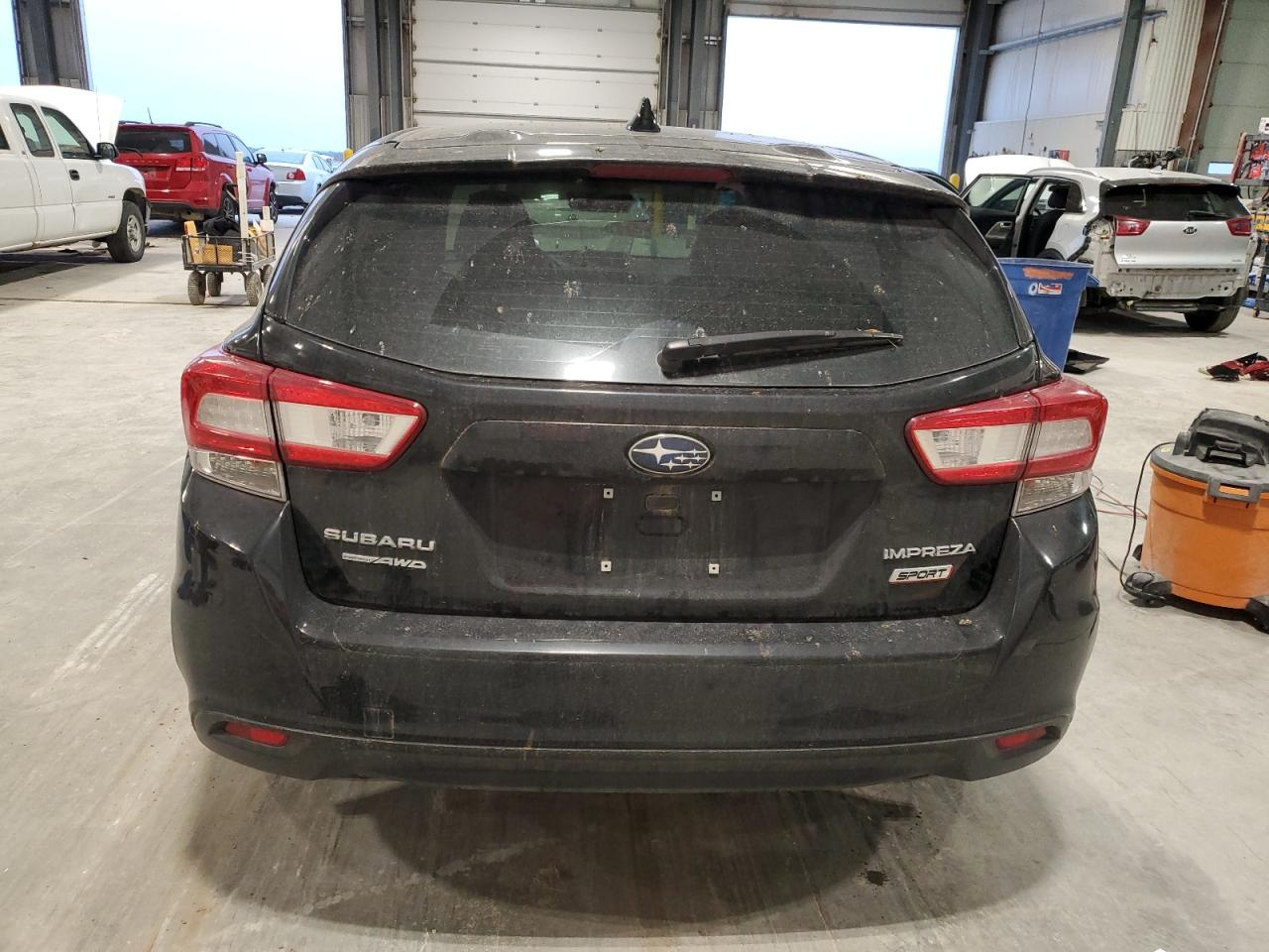 SUBARU IMPREZA SPORT