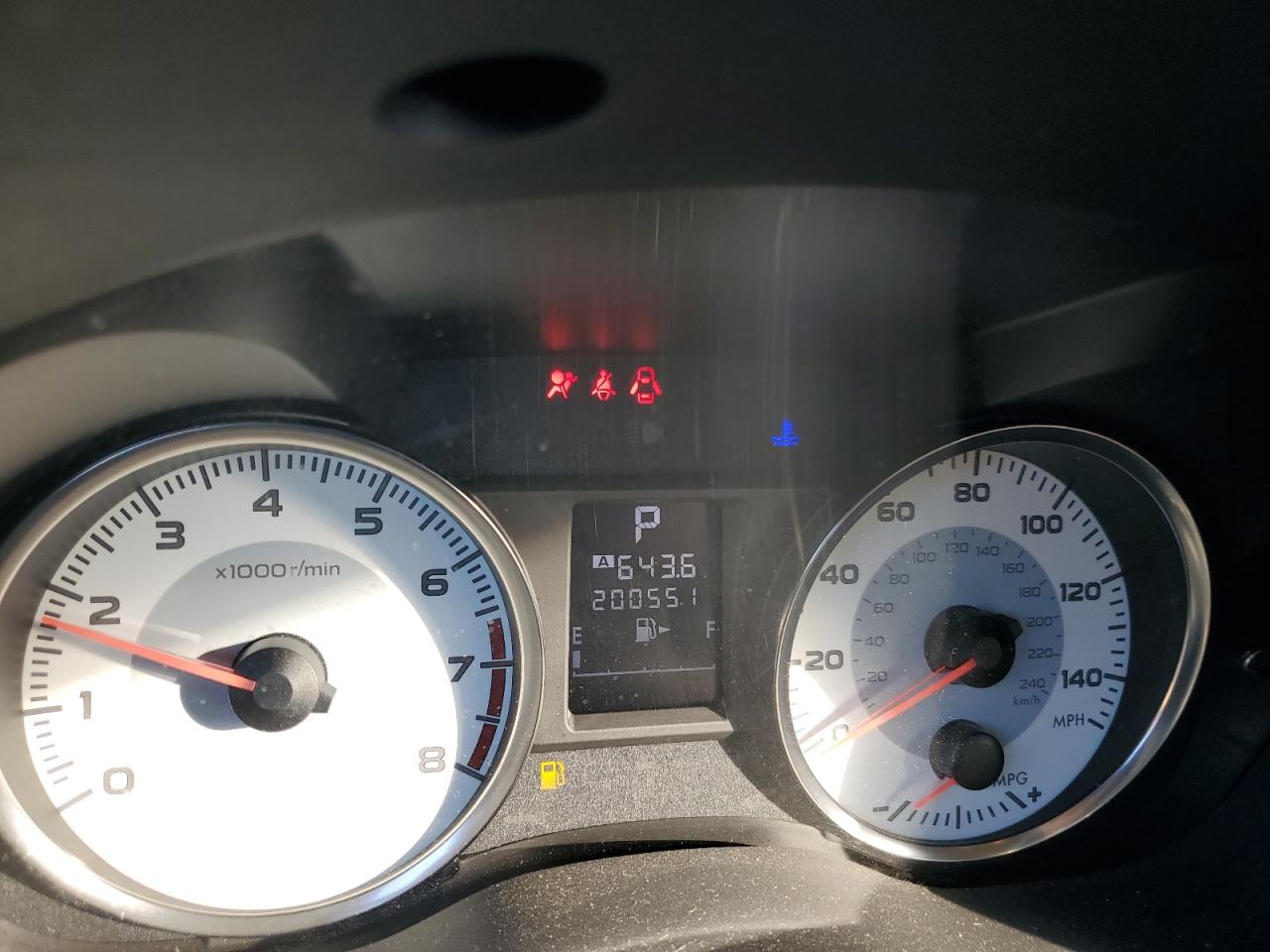 SUBARU IMPREZA SPORT LIMITED