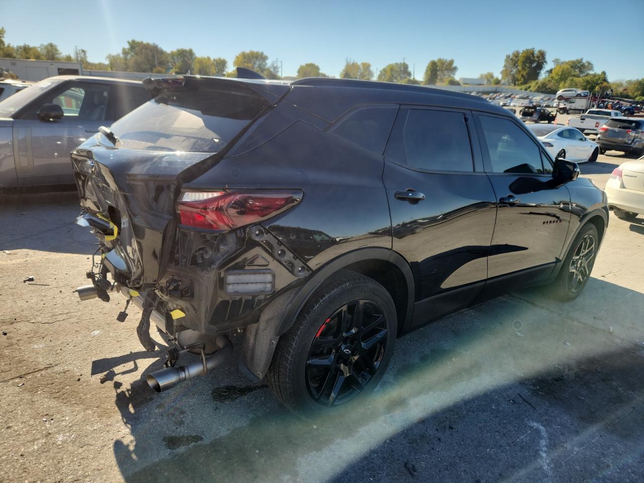 CHEVROLET BLAZER 3LT