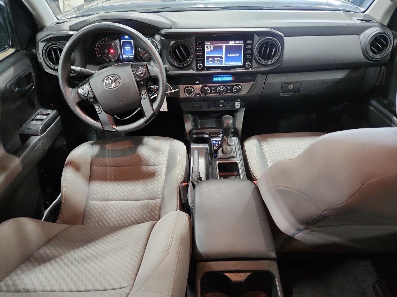 TOYOTA TACOMA DOUBLE CAB