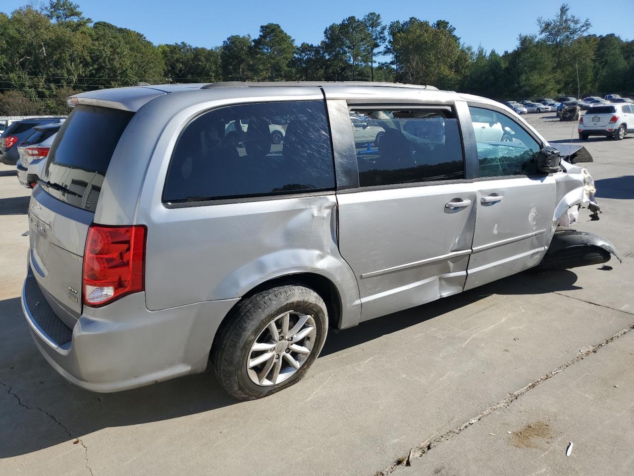 DODGE GRAND CARAVAN SXT