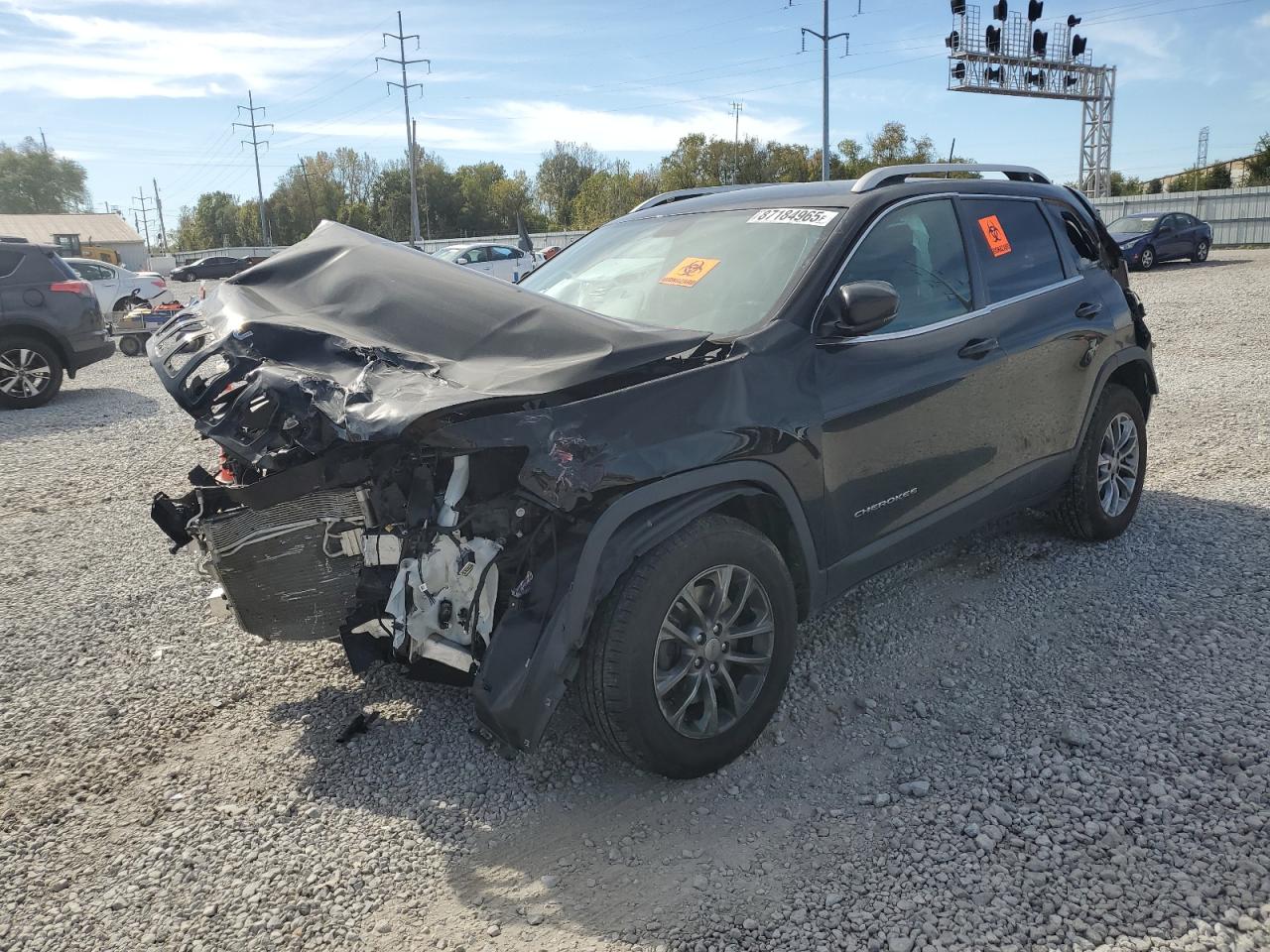 JEEP GRAND CHEROKEE LATITUDE PLUS