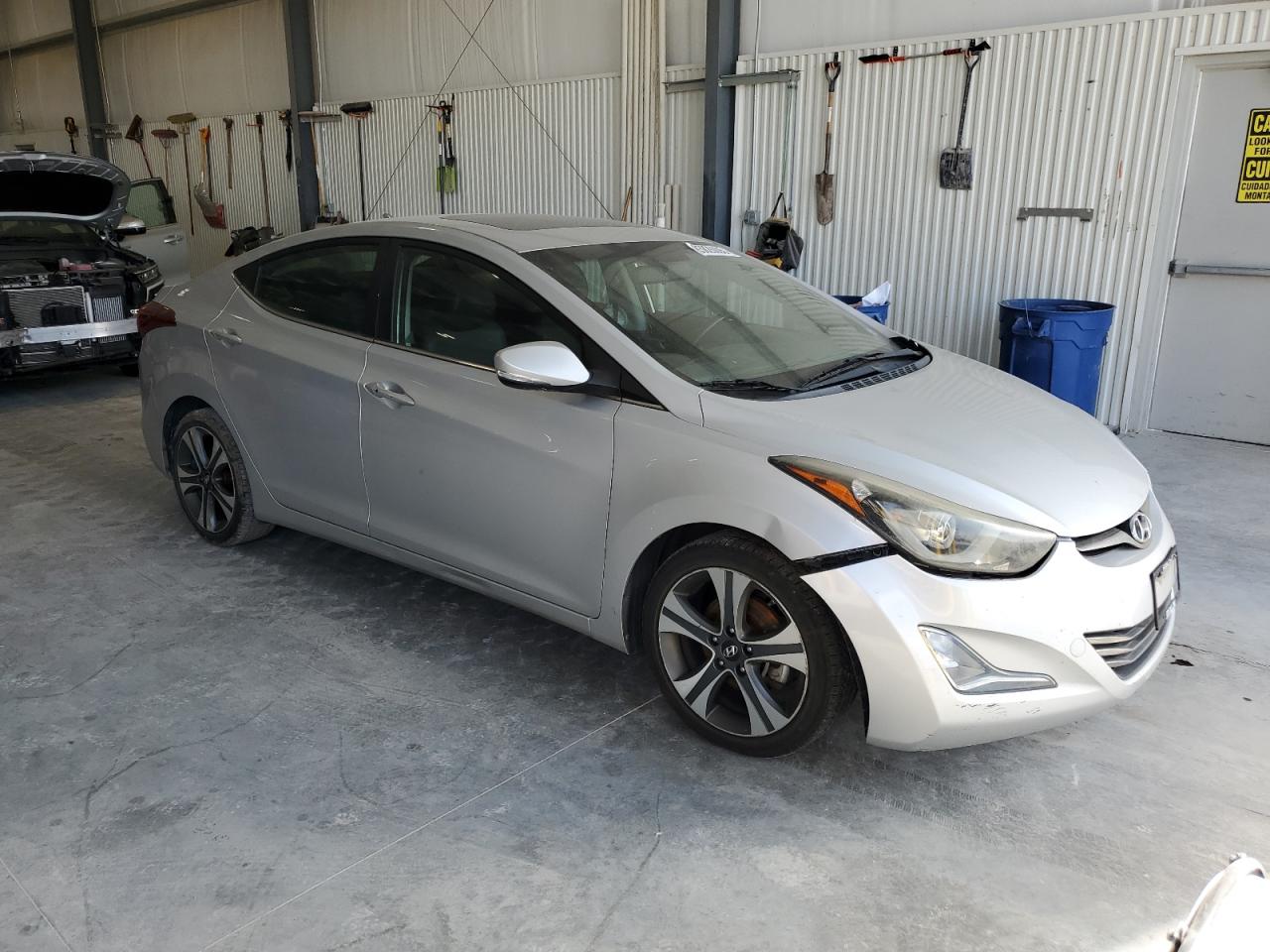 Lot #3302713027 2014 HYUNDAI ELANTRA SE