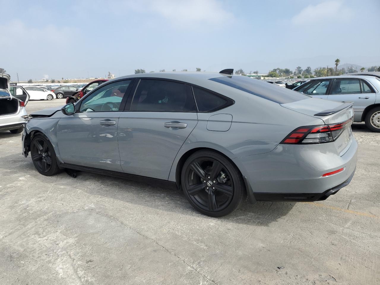 Lot #3304141491 2024 HONDA ACCORD HYB