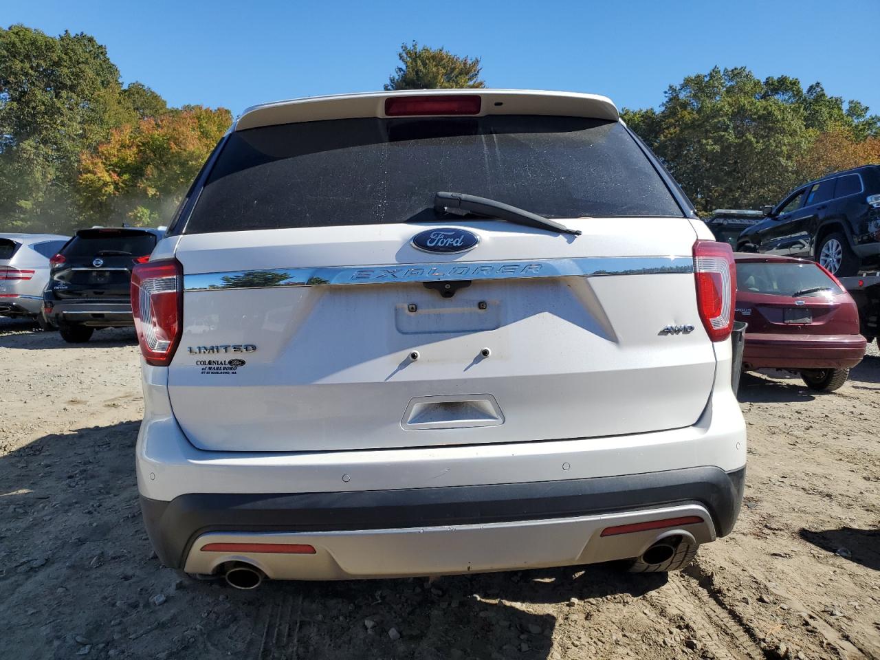 FORD EXPLORER LIMITED