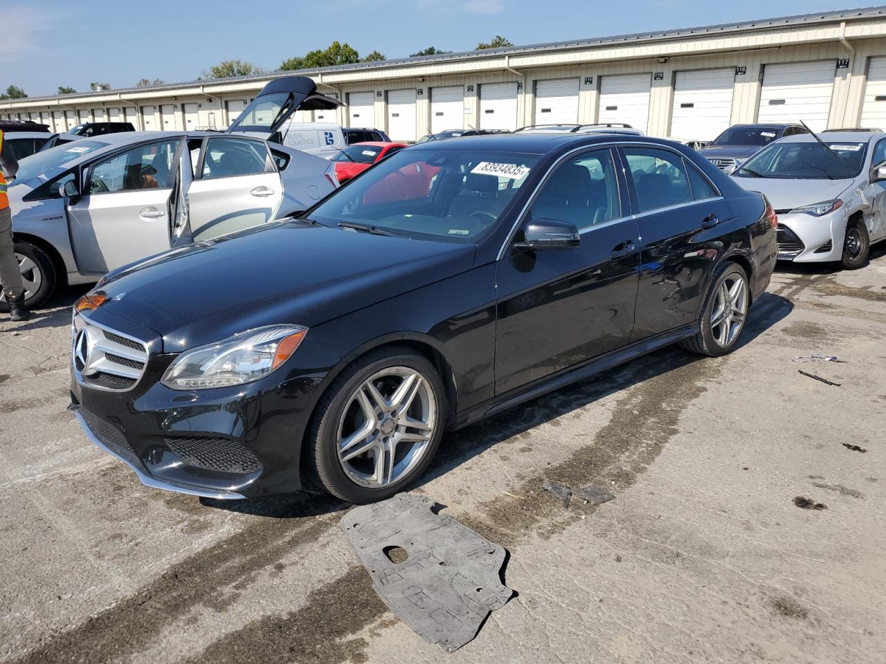 MERCEDES-BENZ E-CLASS 350