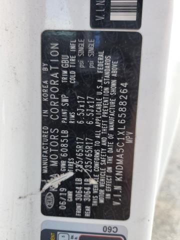 2020 KIA SEDONA L - KNDMA5C1XL6588264