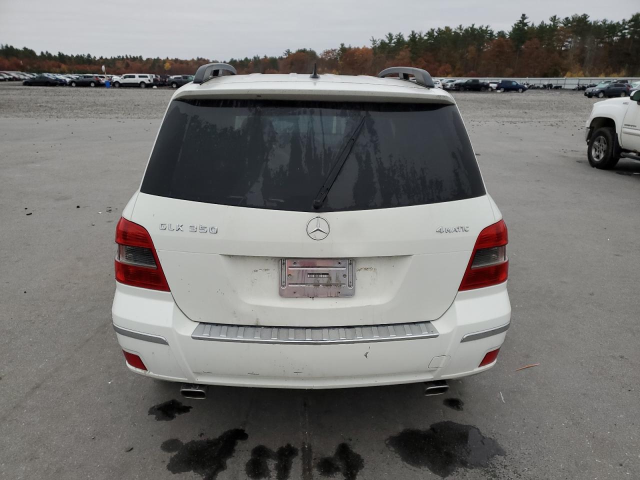 MERCEDES-BENZ GLK-CLASS 350 4MATIC