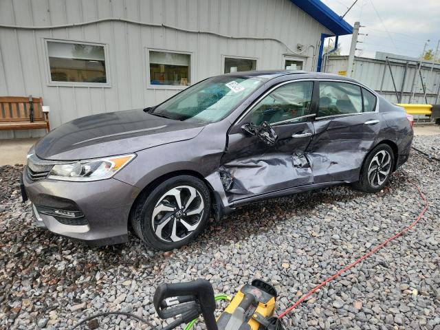 Global Auto Auctions: 2016 HONDA ACCORD EXL