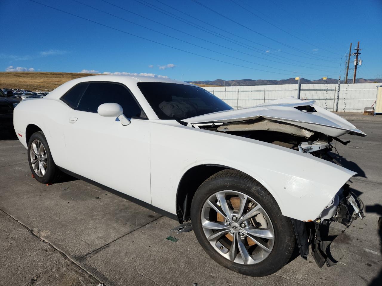 DODGE CHALLENGER SXT