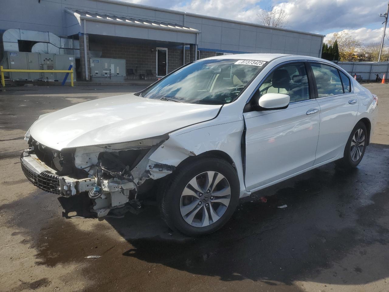 Lot #3274812091 2014 HONDA ACCORD LX