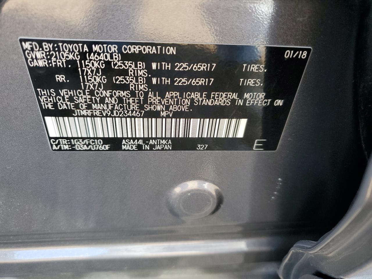 TOYOTA RAV4 ADVENTURE