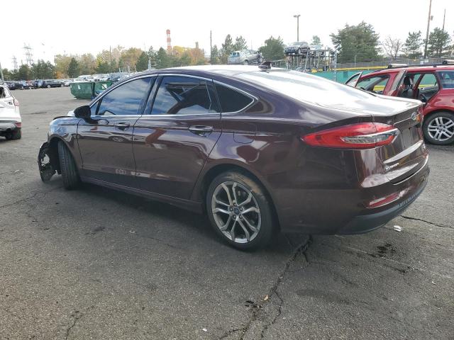 2019 FORD FUSION SEL - 3FA6P0CD3KR257215